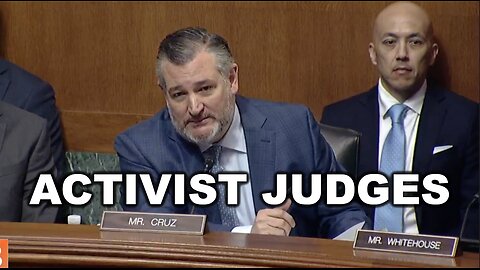 LIVE: Senate Hearing on 'ACTIVIST JUDGES' Blocking President Trump's Agenda...