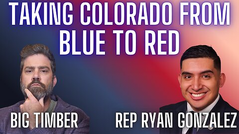 Colorado Rep. Ryan Gonzalez Flips Blue Seat Red: Protecting Coloradans & Aiming for GOP Majority!