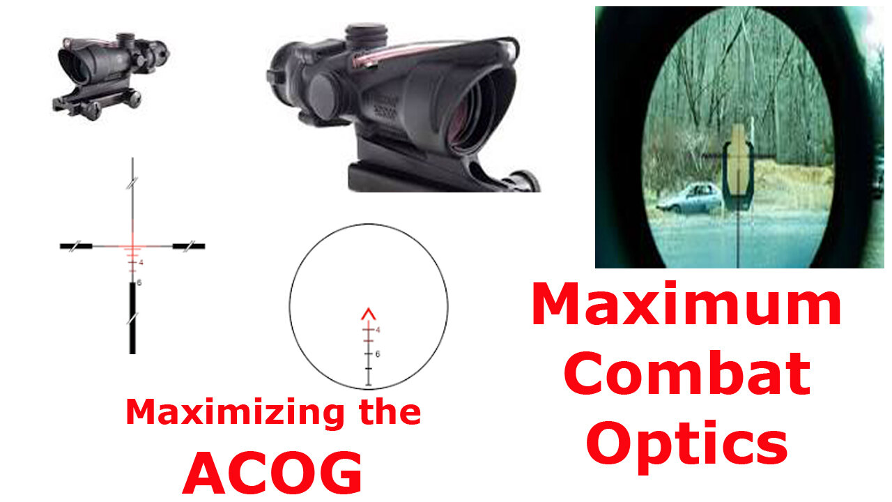 Trijicon ACOG Optic Review: Essential Guide for Military Personnel