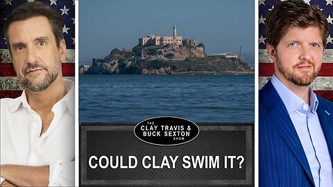 Can Clay Swim to Shore From Alcatraz? | Clay and Buck