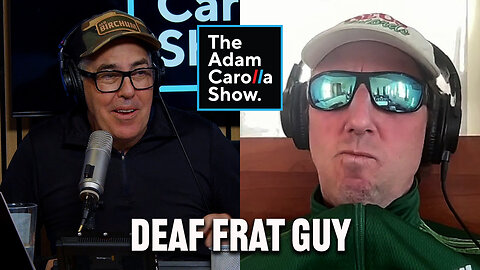 Male Loneliness Epidemic is Out of Control + Deaf Frat Guy Returns