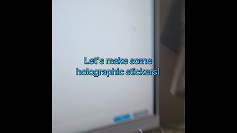 Holographic Stickers!