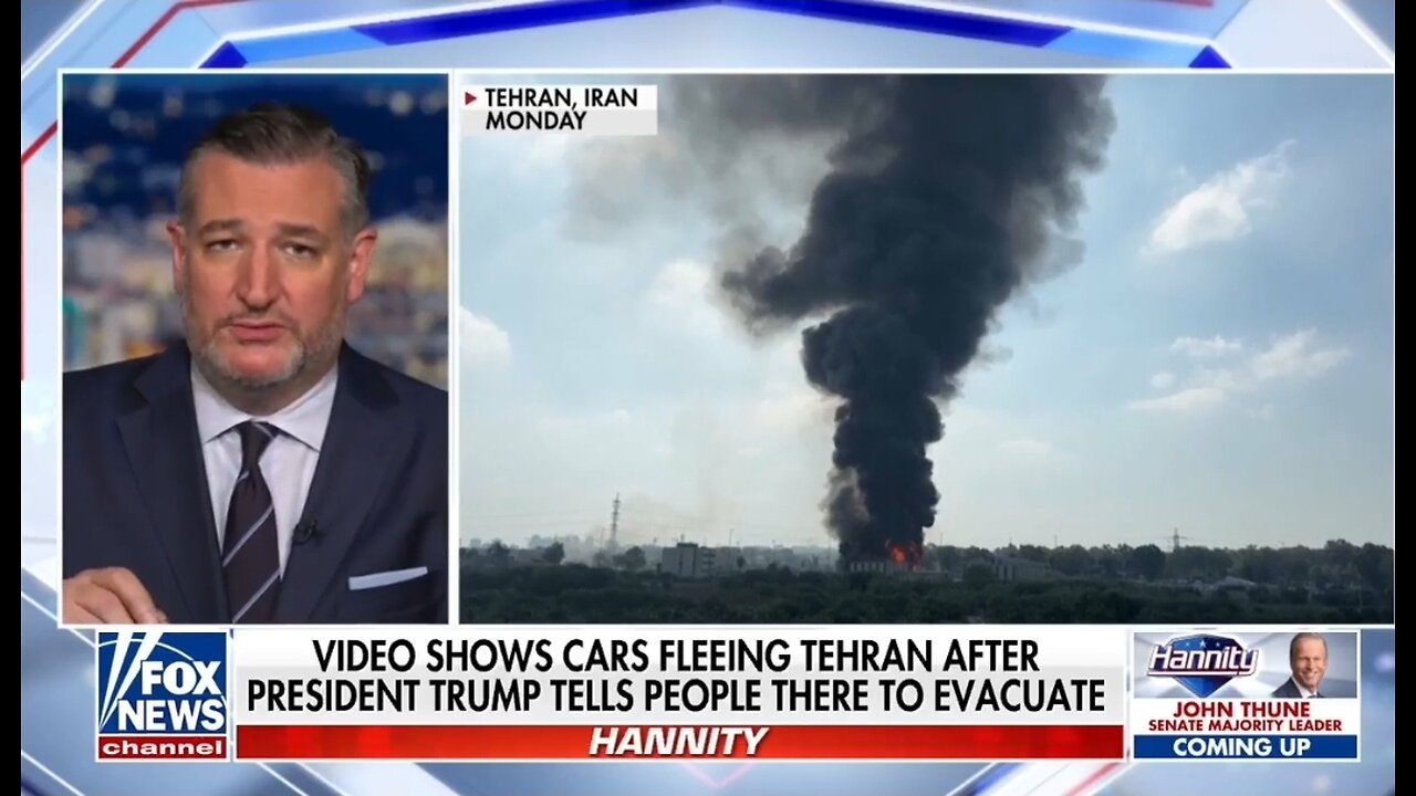 Sen Ted Cruz: Israel Is Doing America A Favor