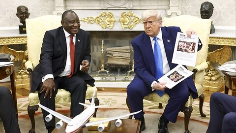 Yes, We Voted For This (South Africa Genocide Explained)