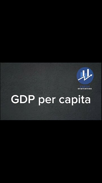 GDP per capita...