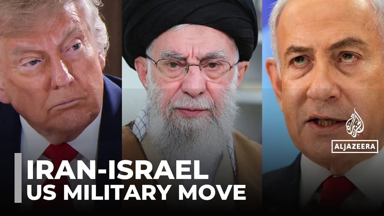 Iran-Israel conflict_ White House to decide on deployment of US military