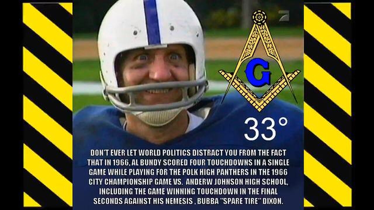 ⚠️Al Bundy the 33rd degree freemason - MK Ultra programming - MUST SEE LINKS!👀🤷‍♂️🤔