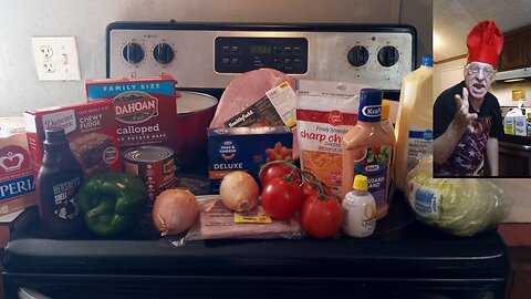 Chef Boy RRR G!Ham,Brownies Masterpiece