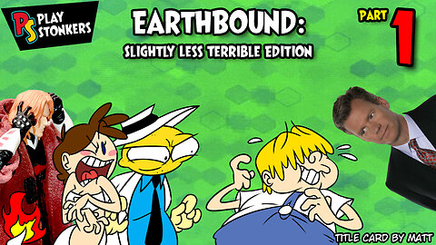 😨 This ROM Hack is CURSED 😨 - EarthBound: Slightly Less Terrible Edition (Part 1)