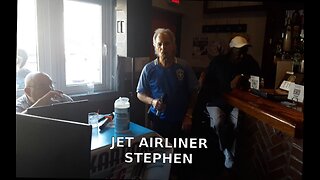 STEPHEN JET AIRLINER