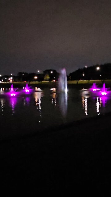 My Peaceful Place - They Finally Fixed the Fountain