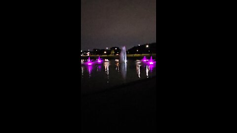 My Peaceful Place - They Finally Fixed the Fountain