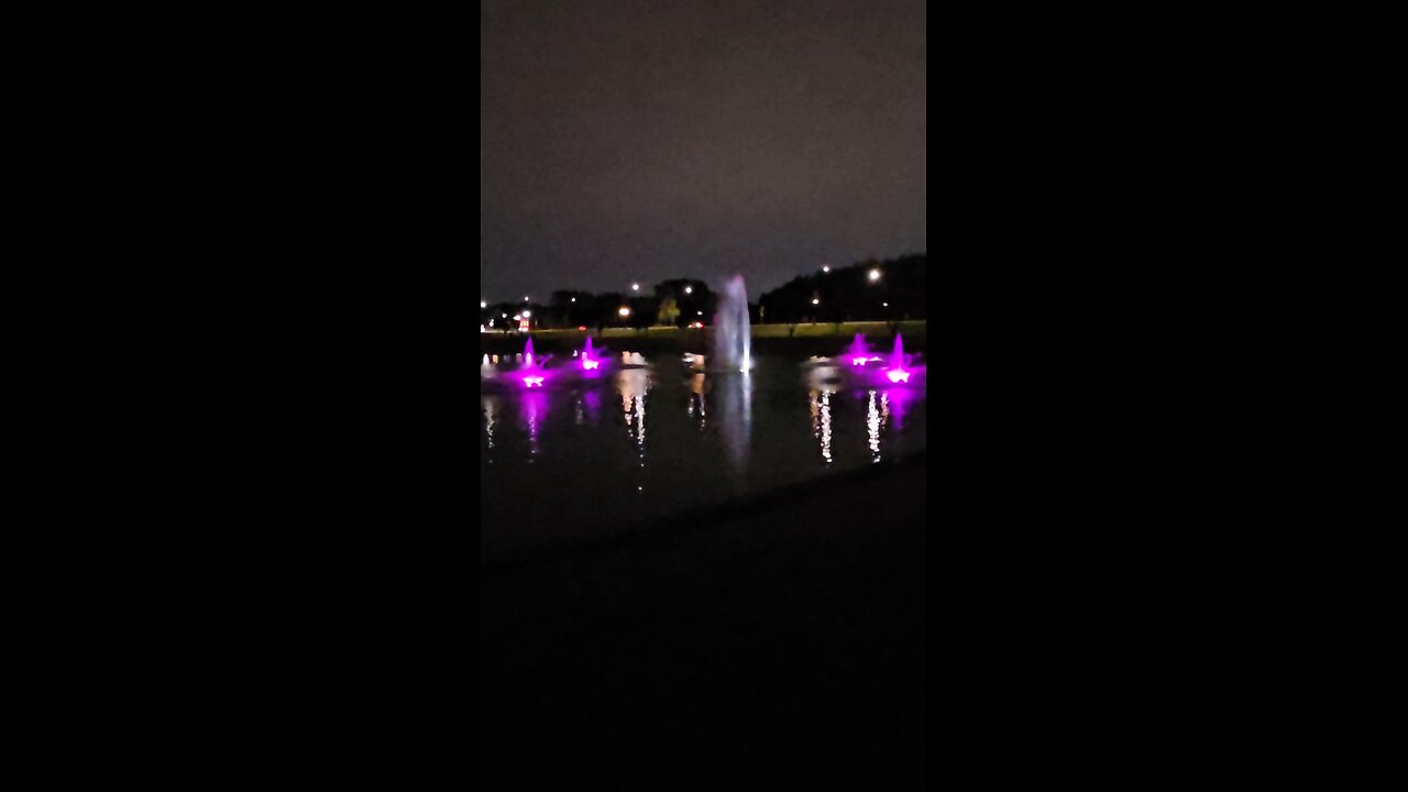 My Peaceful Place - They Finally Fixed the Fountain