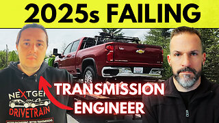 NextGen Engineer Reveals How GM Is Quietly Fixing 10-Speed Problems.