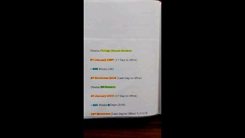 The Evidence is stacked.