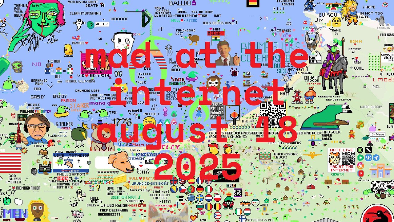 Creative Mode (August 15th, 2025) - Mad at the Internet