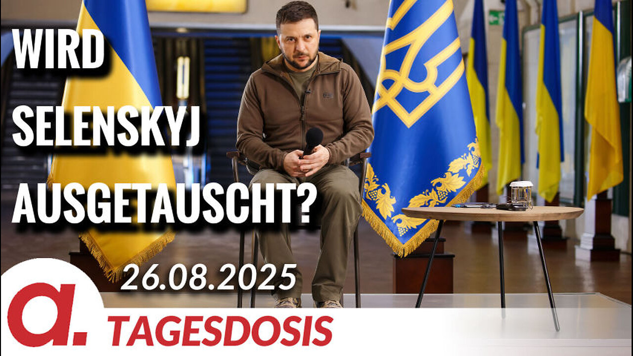 Beginnt eine Medienkampagne zum Austausch von Selensky gegen Saluschny? | Von Thomas Röper