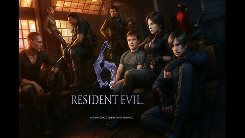 🧟 Resident Evil 6 – Part 2 | Continuing the Chaos!