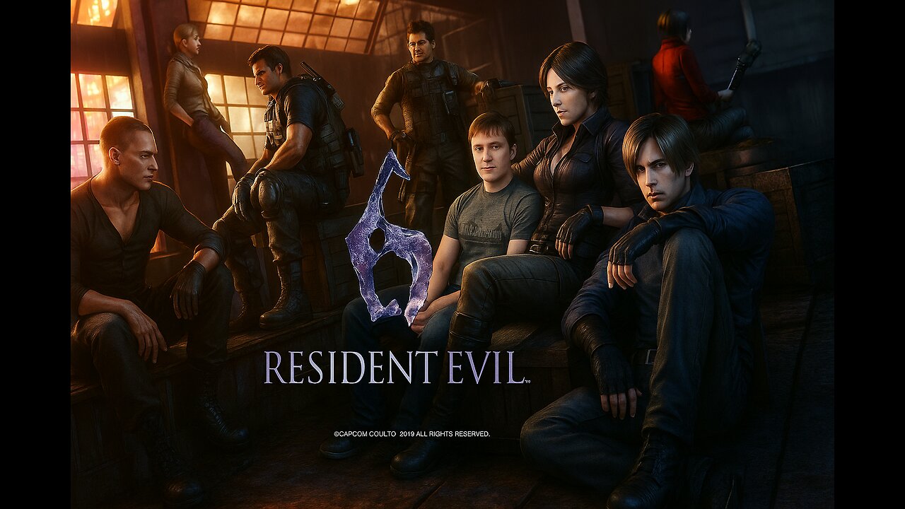🧟 Resident Evil 6 – Part 2 | Continuing the Chaos!