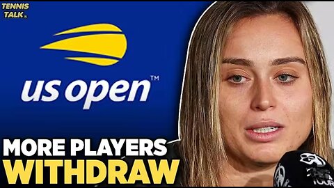 More Players Withdraw from US Open 2025 | Tennis NEWS