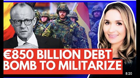 The FALL of Germany: Massive Stagflation, Mega-Spending to Militarize and March to War with Russia