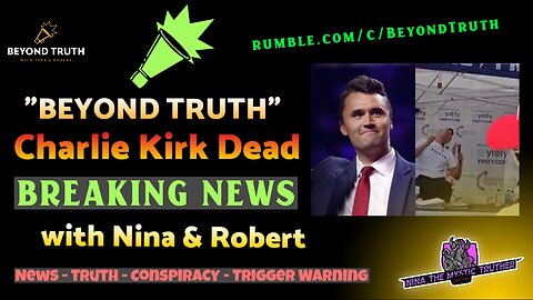 Charlie Kirk Dead - lone shooter or a set up to further their agenda?