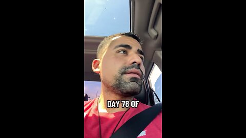 78 days of no alcohol