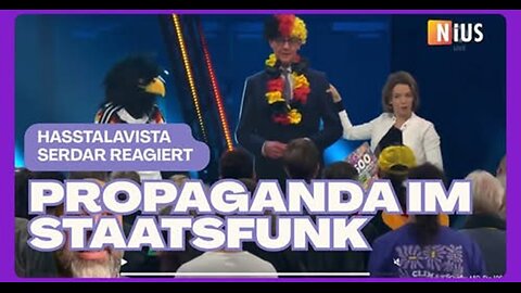 Hasstalavista- Serdar reagiert auf ARD Staatspropaganda