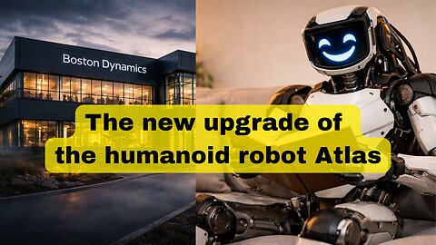 NEW - The humanoid robot Atlas - here are the lates upgrades | Boston Dynamics