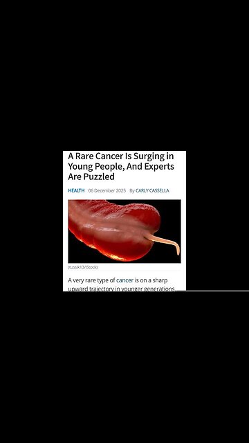 RARE CANCER UPSURGE BAFFLES EXPERTS! - Nemesis Now