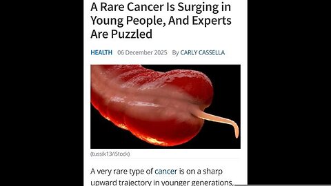 RARE CANCER UPSURGE BAFFLES EXPERTS! - Nemesis Now