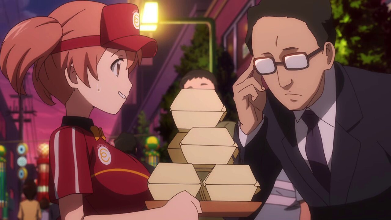 The Devil is A Part-Timer - Dadao trying to keep his restaurant alive