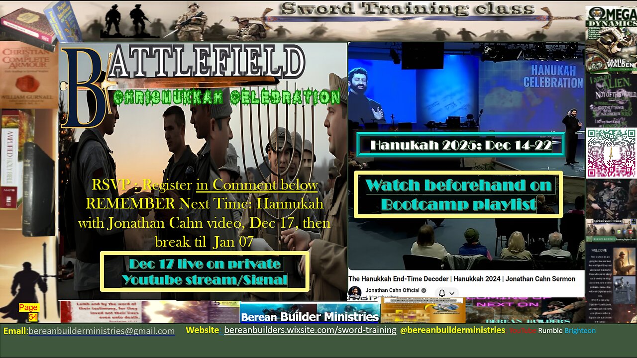 Dec 17 | Christmukkah Celebration fellowship