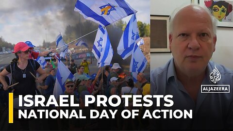 Families of Israeli captives lead nationwide strike, urging Gaza ceasefire and release deal