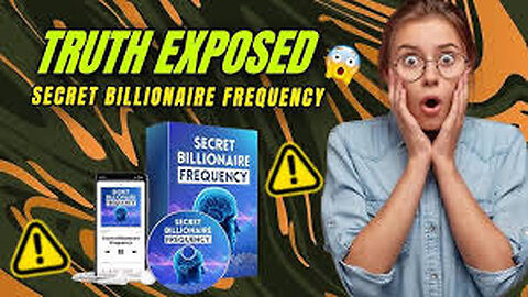 Secret Billionaire Frequency Review My Honest Experience | Does Wave Manifestation Really Work?