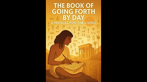 The Book of Going Forth by Day: A Manual for the Living #shorts