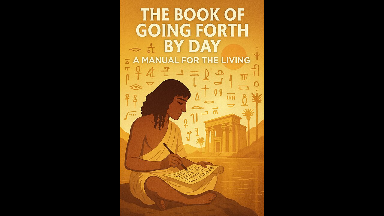 The Book of Going Forth by Day: A Manual for the Living #shorts