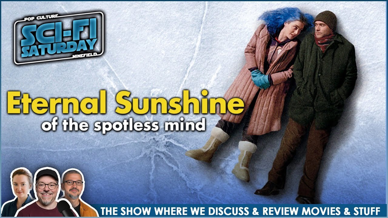 Movie Nerds Discuss and Review Great Films | ETERNAL SUNSHINE of the SPOTLESS MIND (2004)
