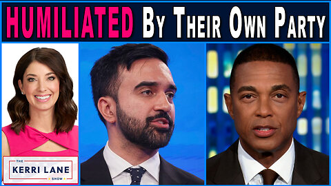 Democrats Turn on Mamdani and Don Lemon in SHOCKING Revolt