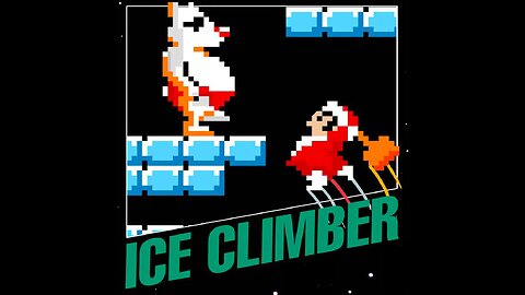 Merry Christmas!! Unboxing games I got and playing #IceClimber for the first time!