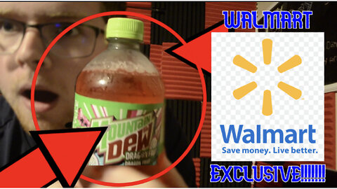 Mountain Dew Dragon Fruit Review (WALMART EXCLUSIVE)