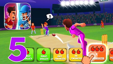 HitWicket: An Epic Cricket Game - Gameplay Walkthrough | Part 5 (Android, iOS)