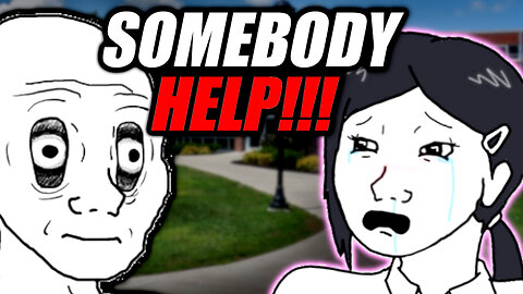 girls are afraid of me (why I can't make eye contact)