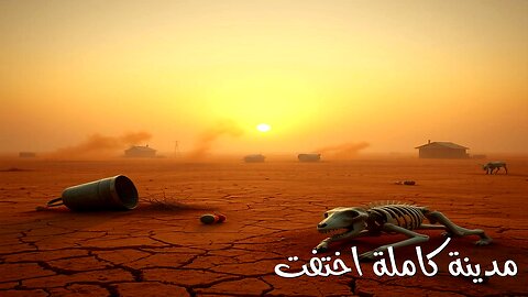 اختفاء مدينة كاملة! ️‍♂️ سرّ غامض #مدينة_مفقودة #غموض #أسرار_التاريخ