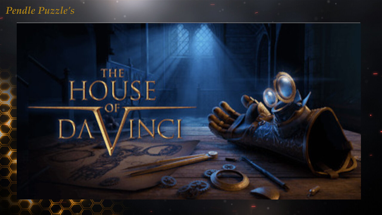 The House Of Davinci the workshop P3