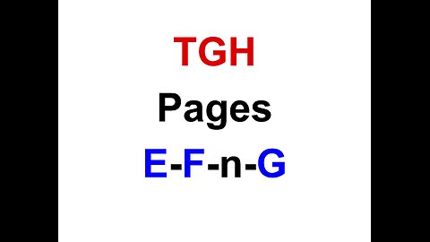 TGH Pages E F and G (9:40)