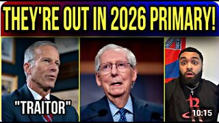 Rino Senators Get NIGHTMARE News After PLOT Against Trump Fails Miserably _ MAGA Fights Back