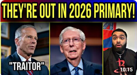 Rino Senators Get NIGHTMARE News After PLOT Against Trump Fails Miserably _ MAGA Fights Back
