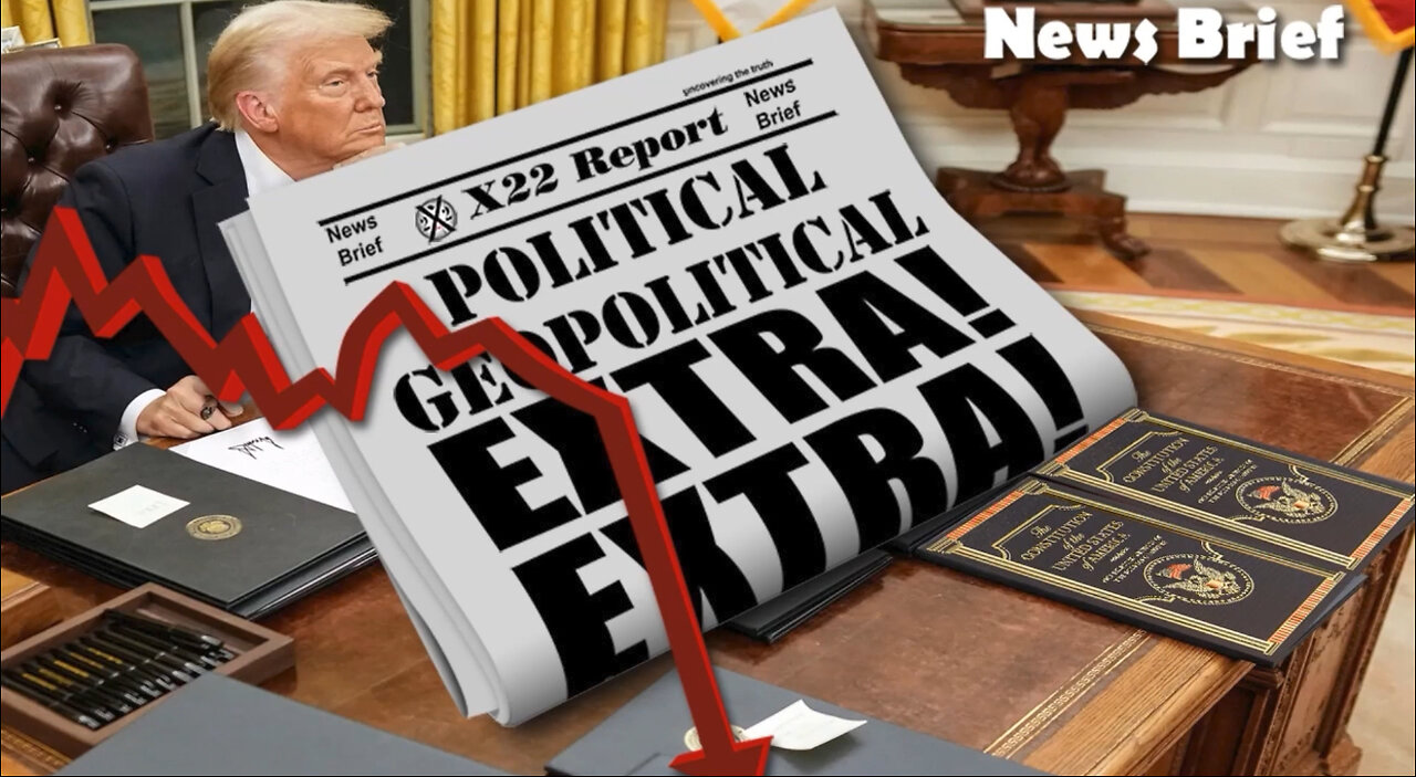 Ep. 3623b - Do You See Trump’s Counterstrategy Against The [DS], Timing, Writ Of Habeas Corpus