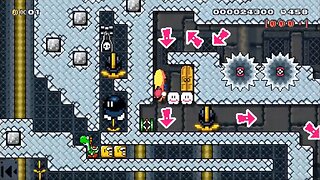 Let's Play Super Mario Maker Part 55: Impromptu cape training